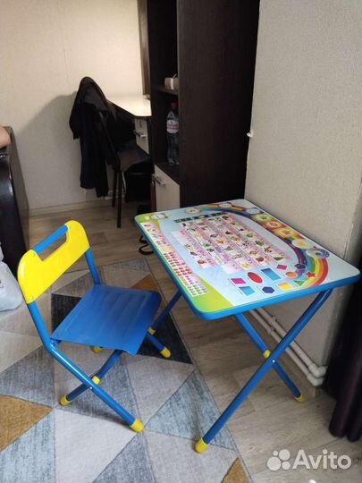 Стол + стул складной детский