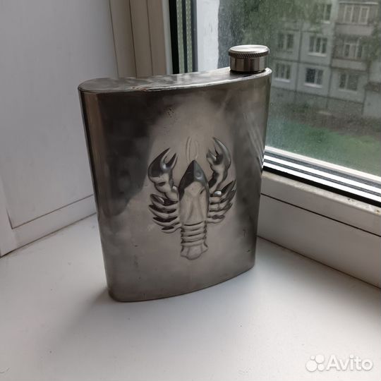 Продам фляжку походную из нержавейки