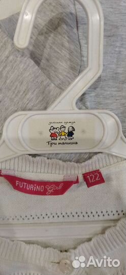 Вещи на девочку р 122-128