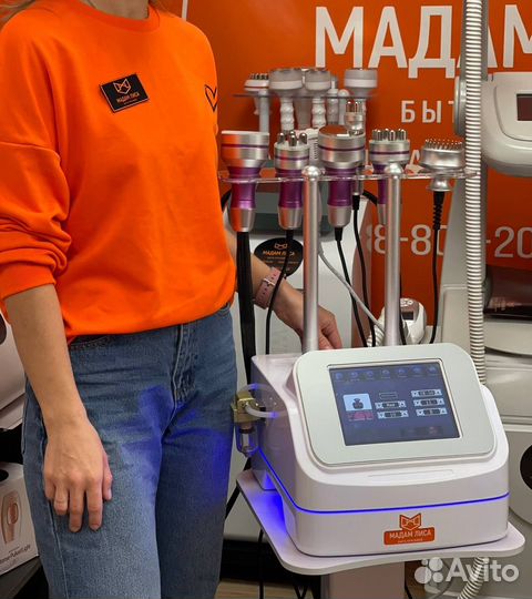 Аппарат кавитации,RF,LED,вакуума ML-sculpt7