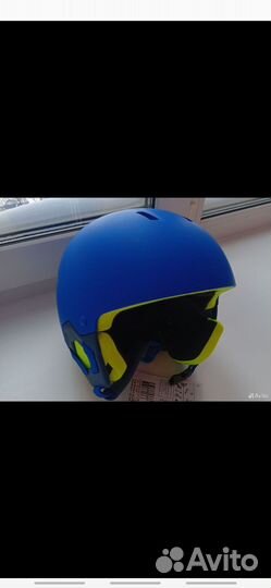 Горнолыжный шлем Декатлон Новый