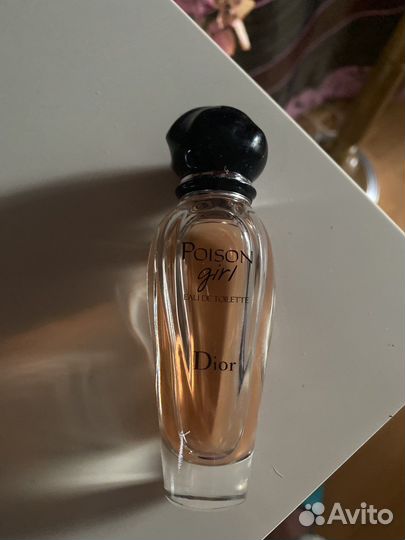 Dior Poison girl туалетеная вода