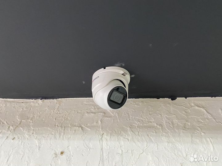 Установка видеонаблюдения