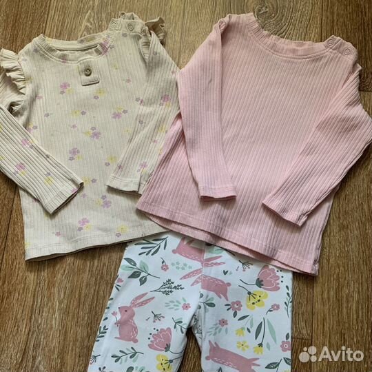 Вещи для девочки 80