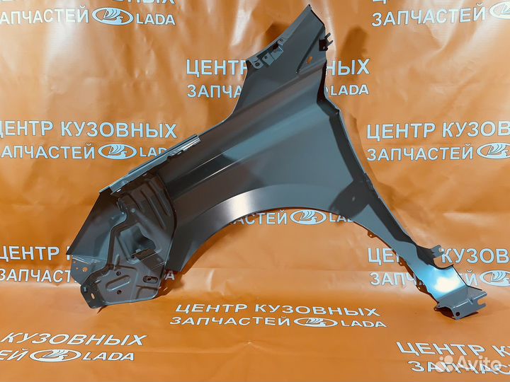 Крыло переднее правое LADA X-Ray