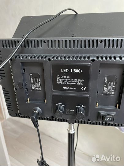 Свет для съемки видеосвет с штативом