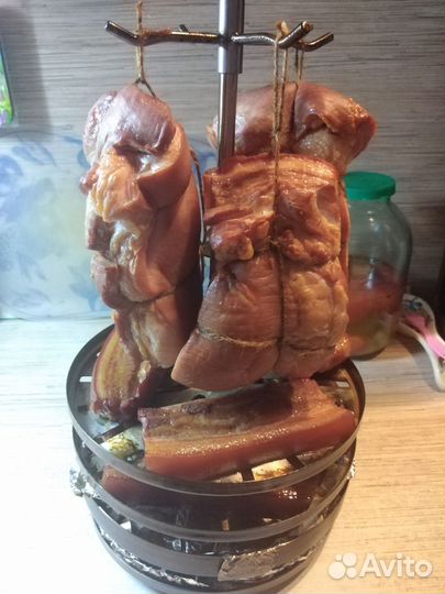 Вкусняшки горячего копчения (домашнее)