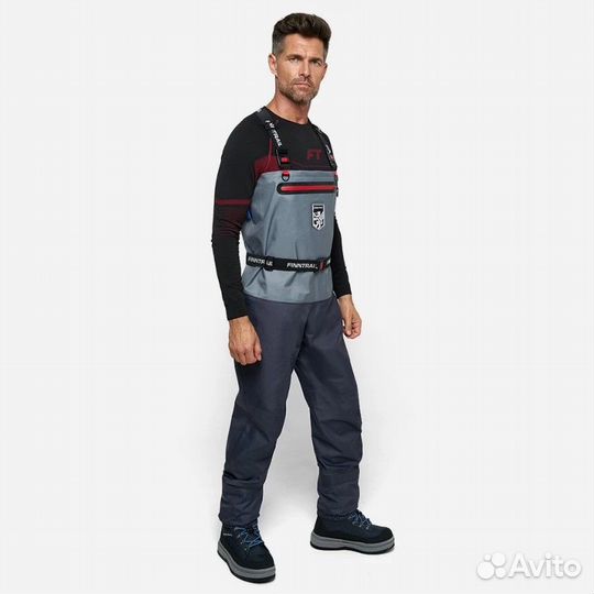 Вейдерсы под ботинок finntrail wademan Grey