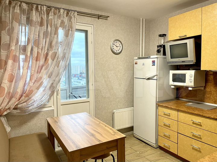 1-к. квартира, 34 м², 13/16 эт.