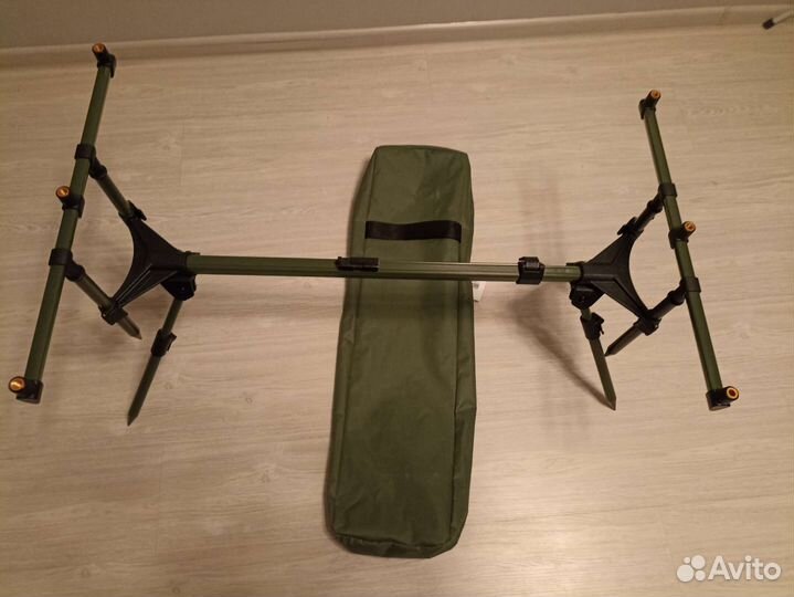 Род под на 3 удилища