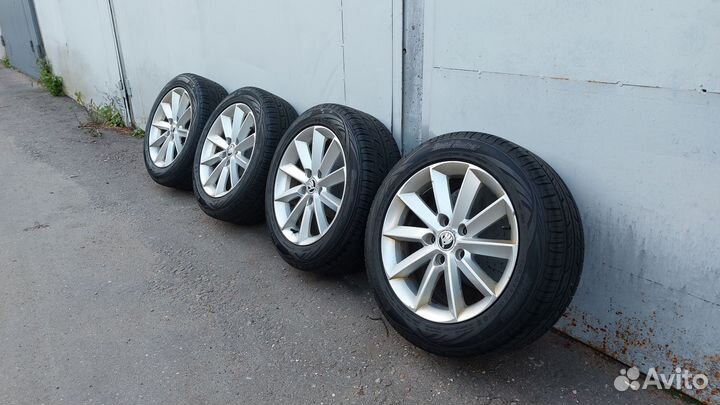 Колеса r16 Шкода