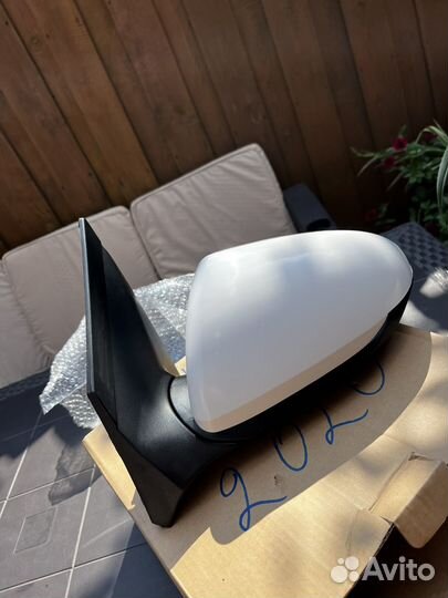 Зеркало левое на hyundai solaris с электропривод