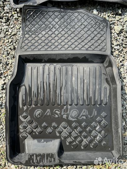 Коврики резиновые комплект кашкай ниссан