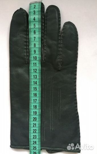 Перчатки мужские кожаные, новые