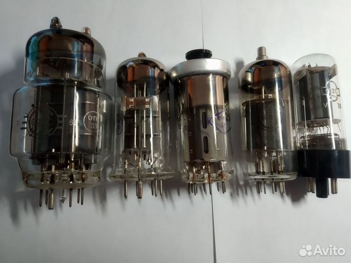 Радиодетали СССР