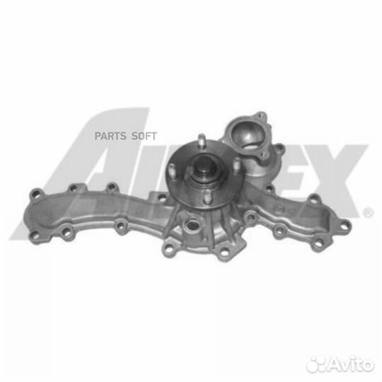 Airtex 1836 Помпа водяная toyota Land Cruiser 4.0