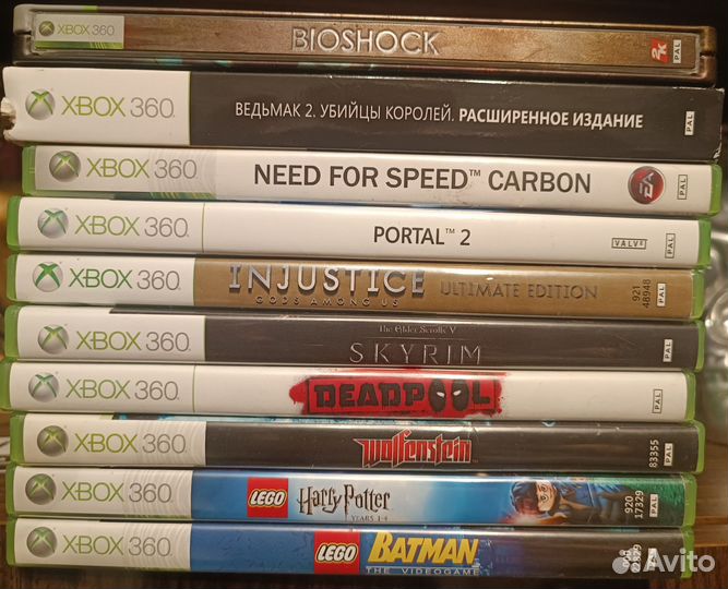 Игры для Xbox 360 для всех возрастов