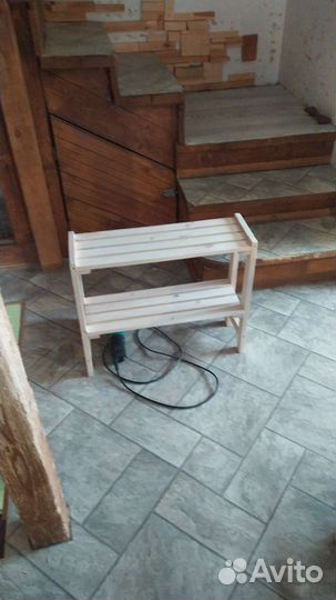 Стеллаж для рассады на подоконник