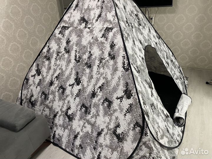 Палатка 3-х слойная зимняя автомат-восьмерка