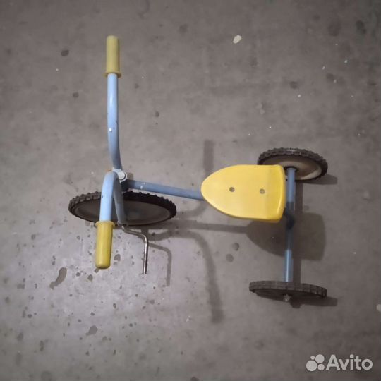 Велосипед детский СССР