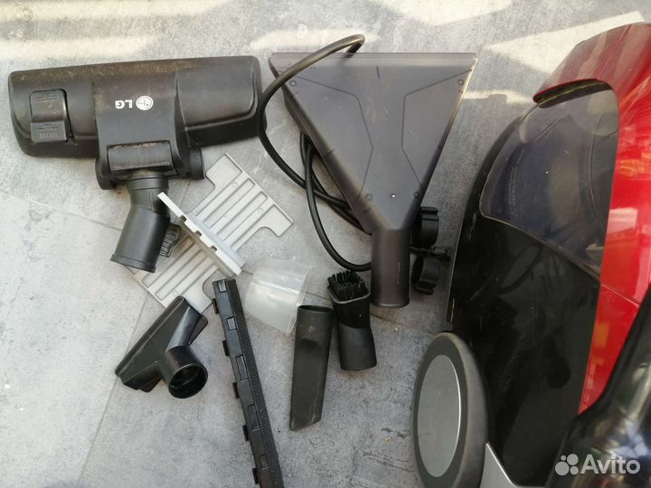 Моющий пылесос