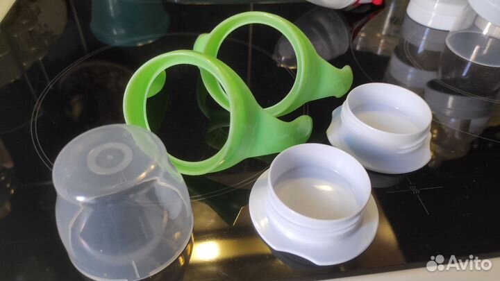 Бутылочки и соски avent и сушилка для бутылок