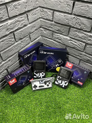 Новая игровая приставка SUP 400 в1