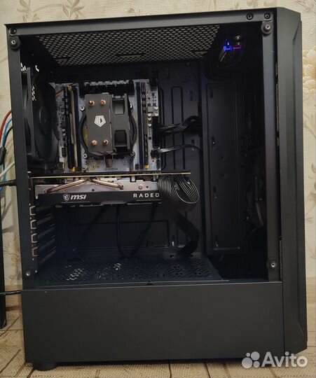 Игровой пк RX 5700 XT