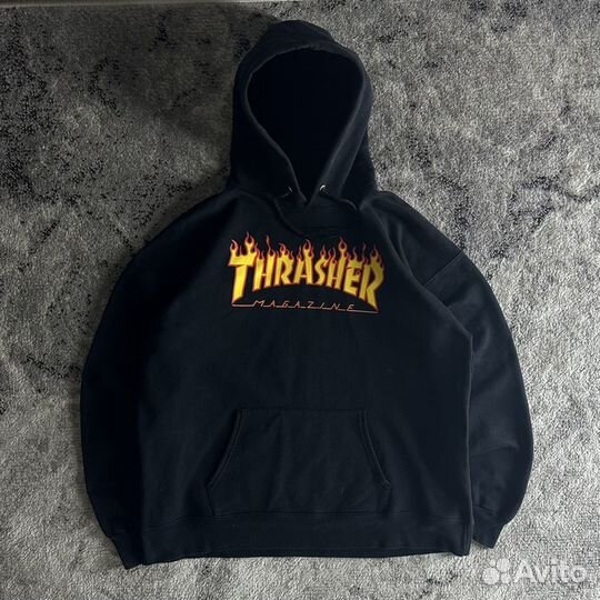 Thrasher Flame Logo Худи