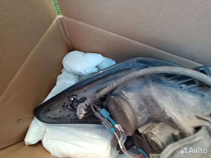 Фары на ford focus 2 рестайлинг