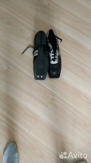 Лыжи с ботинки 43 размер
