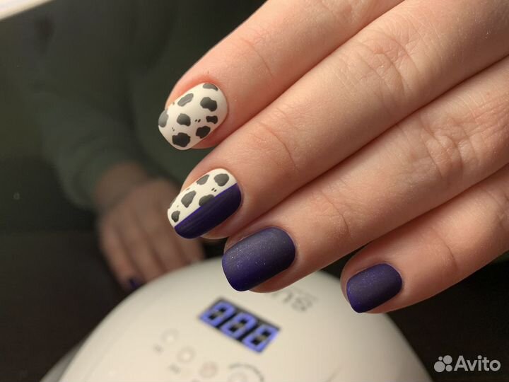 Маникюр, гель лак, наращивание ногтей