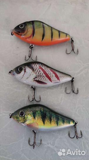 Джеркбейт приманки - воблер набор