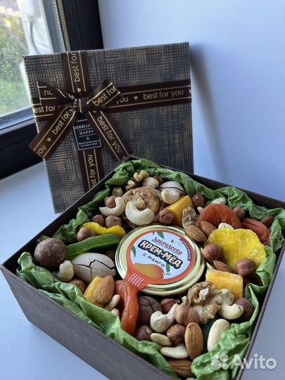 Букет из сухофруктов; Подарок учителю