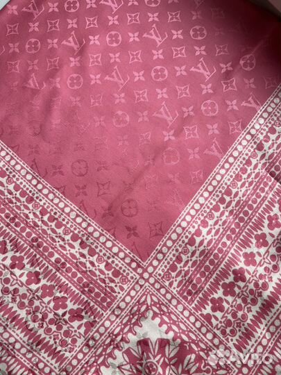 Шаль louis vuitton