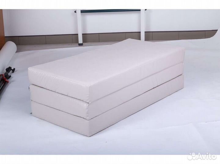 Мат складной 3 секции Sportova 150х100х10см