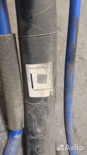 Горловина заливная топливная Toyota Corolla E210 2018, 2020