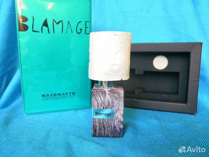 Nasomatto Blamage Parfum отливант