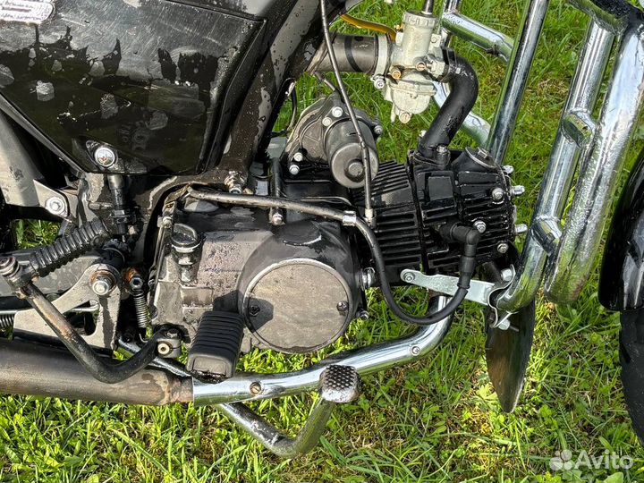 Мопед альфа racer 110