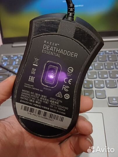 Игровая мышь Razer DeathAdder Essential