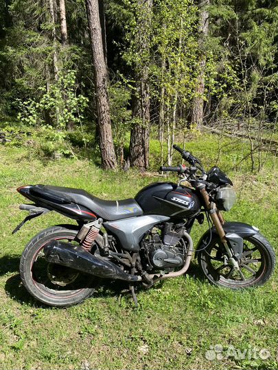Stels flame 200