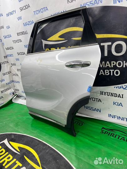 Дверь задняя левая Kia Sorento Prime 3 2014-2020