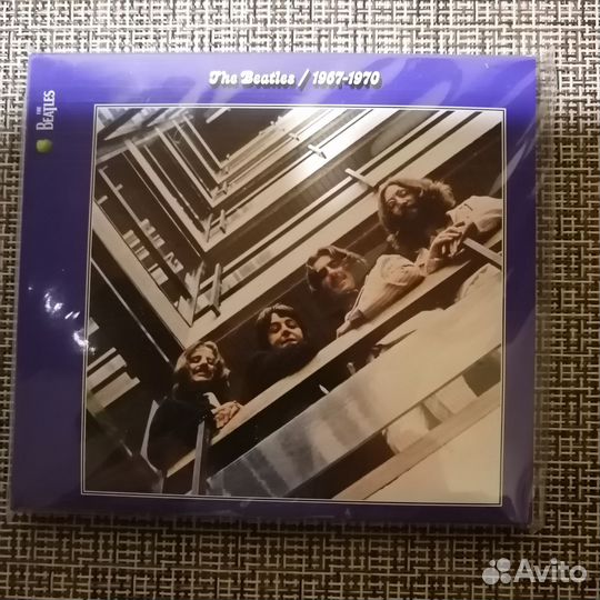 Компакт-диски The Beatles 1962-1966, 1967-1970