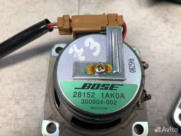 Murano Z51 Teana J32 динамики штатные bose