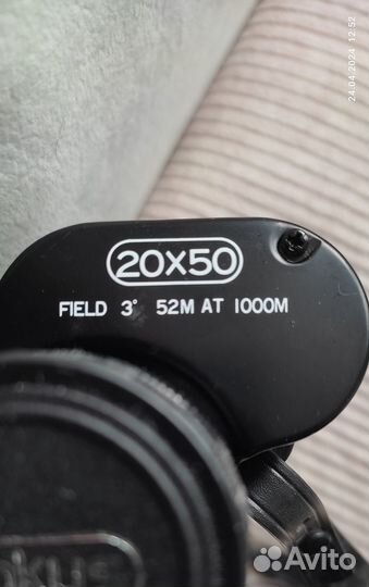 Япония Fokus 20x50 Реальные 20 крат номер Бинокль
