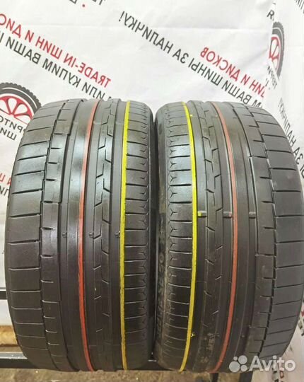 Continental SportContact 6 255/35 R20 97Y