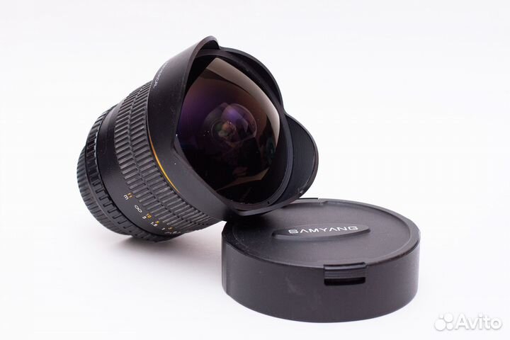 Объектив Samyang 8mm f/3.5 AS IF MC Fish-eye CS AE