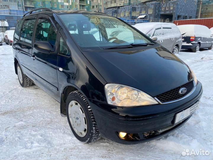 Ford Galaxy 2.3 МТ, 2005, 198 579 км