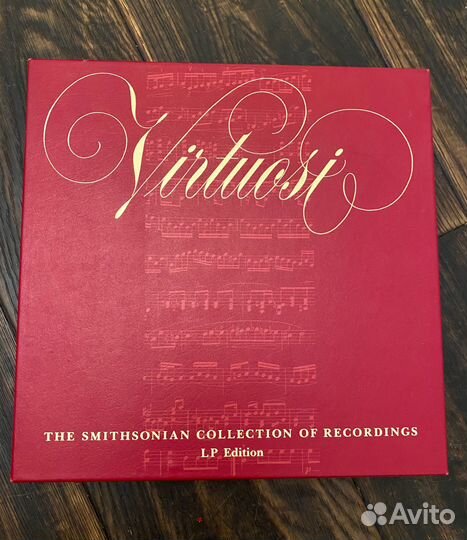 Винил 7 LP Box Virtuosi Набор из 7 пластинок