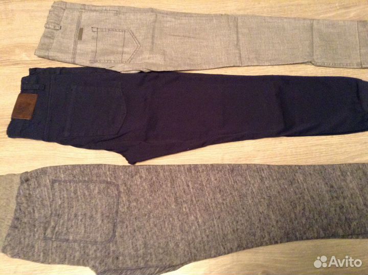 Брюки, толстовки Рост 128, 140 см. Новые